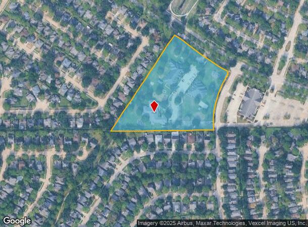  16255 Longenbaugh Dr, Houston, TX Parcel Map