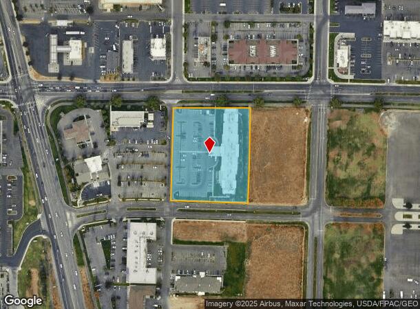  6826 Burden Blvd, Pasco, WA Parcel Map