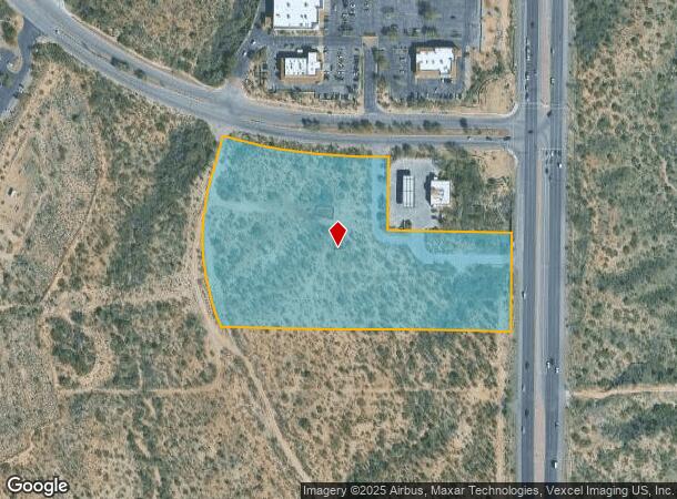  2440 E Rancho Vistoso Blvd, Tucson, AZ Parcel Map
