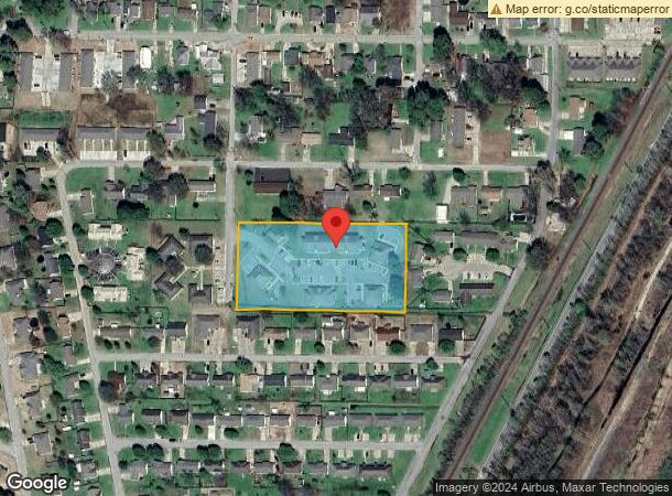  1701 S 9Th St, Paragould, AR Parcel Map