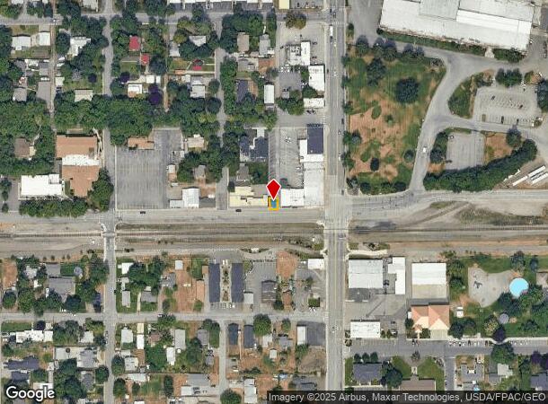9015 E Euclid Ave, Spokane, WA Parcel Map