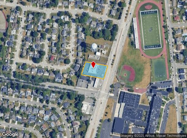  420 Newbridge Rd, East Meadow, NY Parcel Map