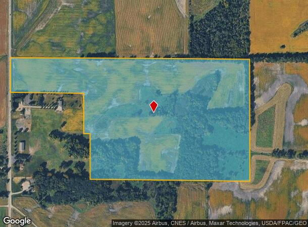  6Xx Dague Ave Ne, Buffalo, MN Parcel Map