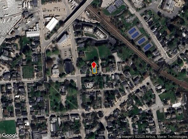 34 Broad St, Stonington, CT Parcel Map