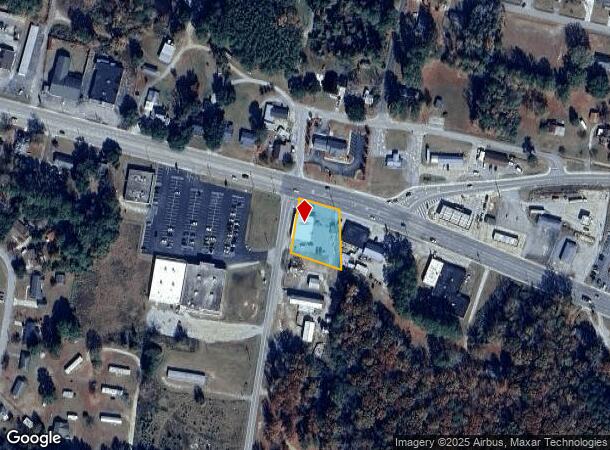 1233 West Blvd, Chesterfield, SC Parcel Map