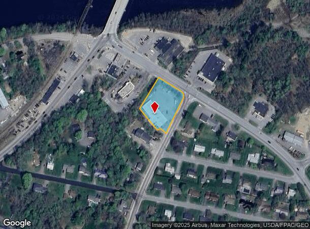  3 Cushman Rd, Winslow, ME Parcel Map