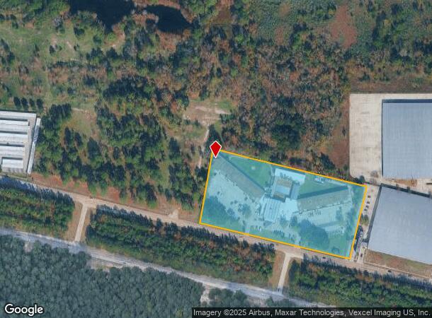  6115 Will Clayton Pkwy, Humble, TX Parcel Map