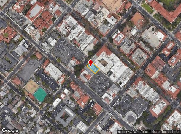  21 W Anapamu St, Santa Barbara, CA Parcel Map