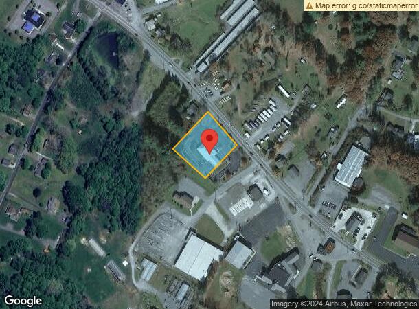  1220-1221 Ritter Dr, Daniels, WV Parcel Map