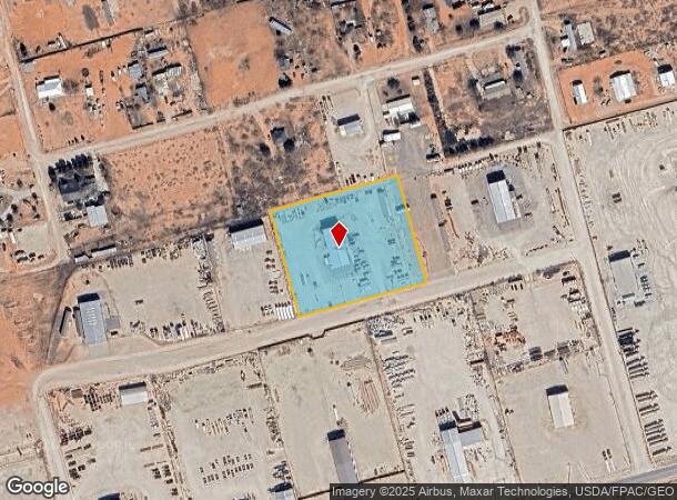 139 E Community Ln, Midland, TX Parcel Map