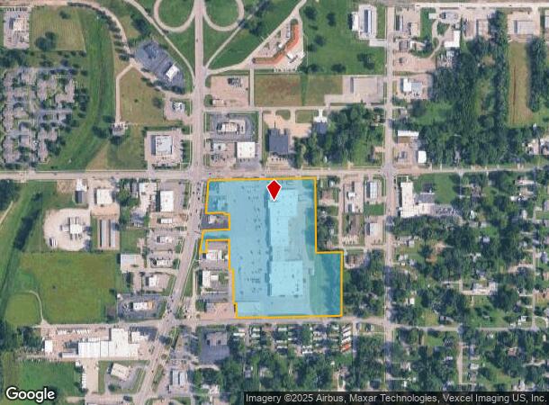 2050 Nw Topeka Blvd, Topeka, KS Parcel Map