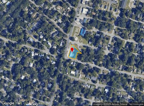  922 Pennsylvania Ave, Savannah, GA Parcel Map