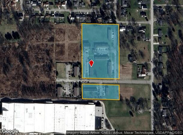  425 Libby Ln, Galion, OH Parcel Map