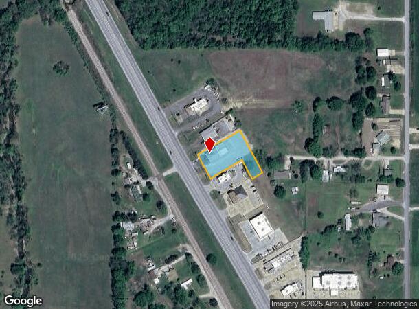 13467 S State Highway 51, Coweta, OK Parcel Map