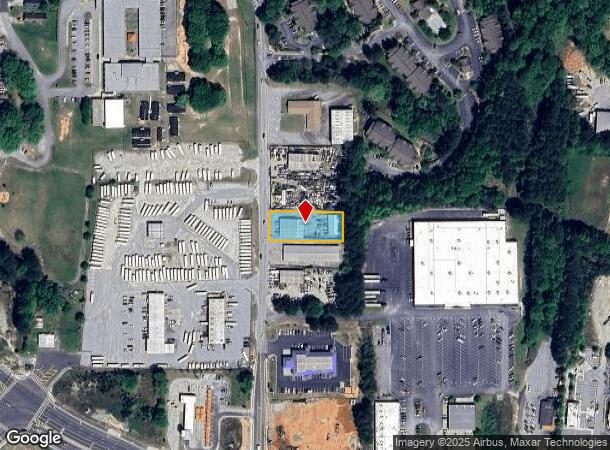  8318 Duralee Ln, Douglasville, GA Parcel Map