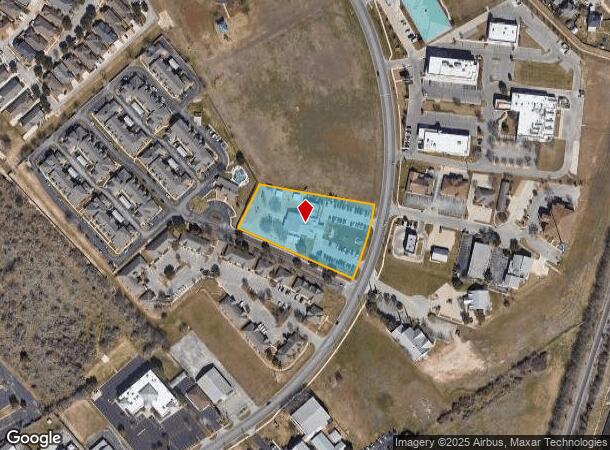  2047 E Common St, New Braunfels, TX Parcel Map