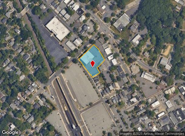  76 E Euclid Ave, Haddonfield, NJ Parcel Map