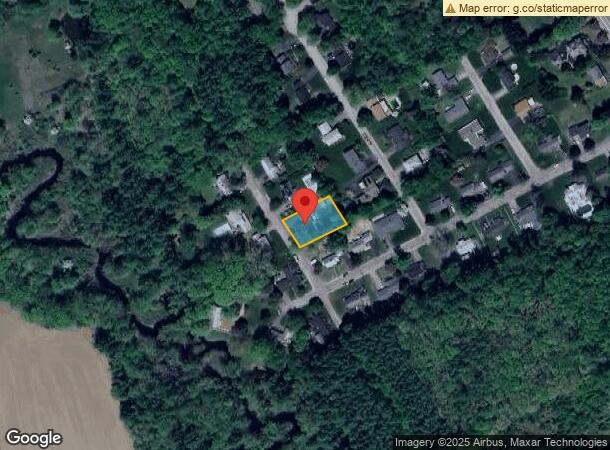  257 Newport Rd, New London, NH Parcel Map