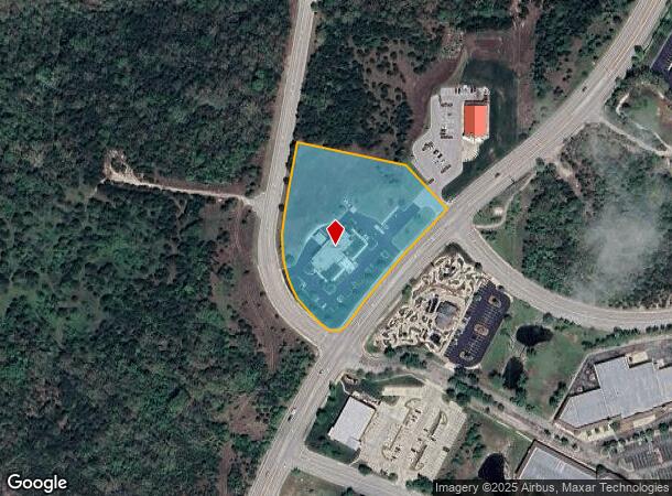  4675 Gretna Rd, Branson, MO Parcel Map