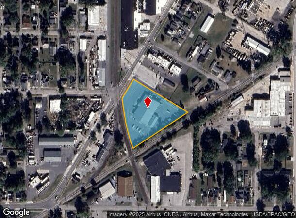  205 Crystal Ave, Findlay, OH Parcel Map