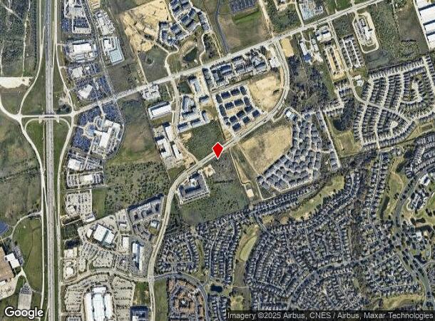 Westinghouse Rd, Georgetown, TX Parcel Map