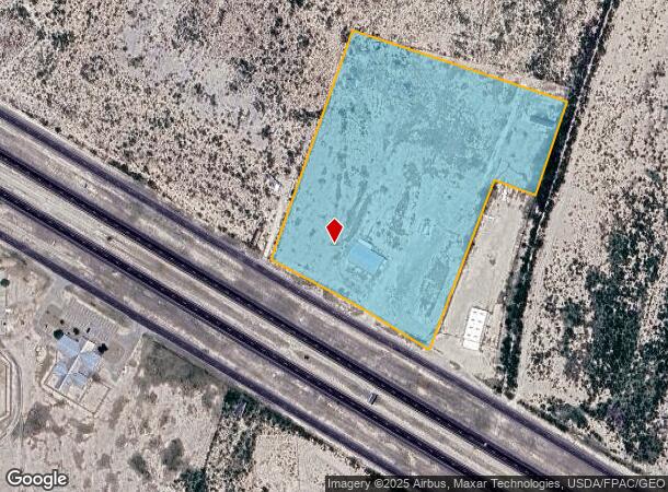 1879 E Interstate 10, Fort Stockton, TX Parcel Map