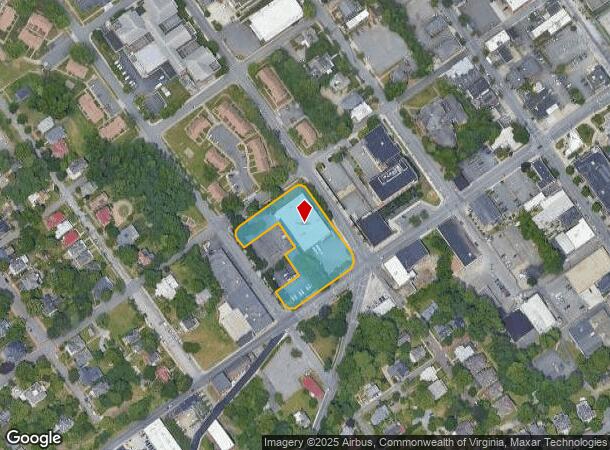  501 12Th St, Lynchburg, VA Parcel Map