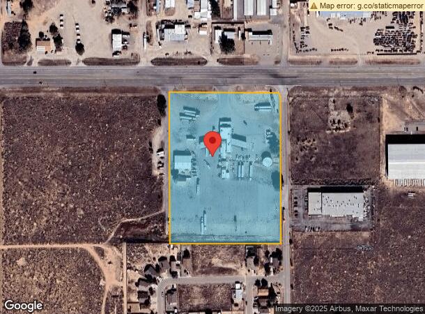  820 Us Route 66 Loop E, Moriarty, NM Parcel Map