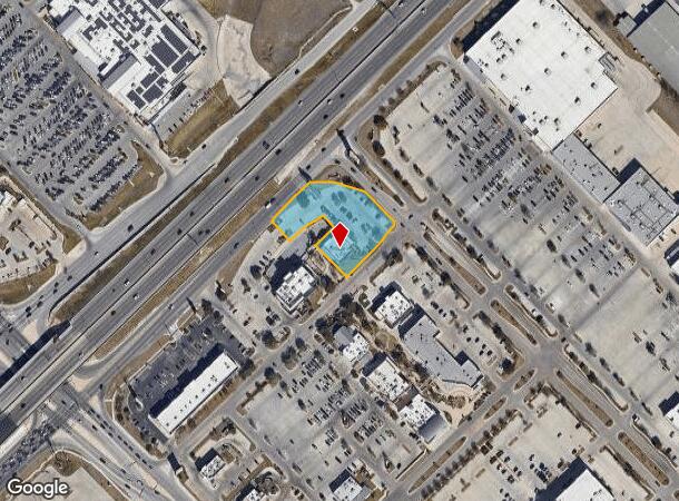  2963 Cold Spring Dr, New Braunfels, TX Parcel Map