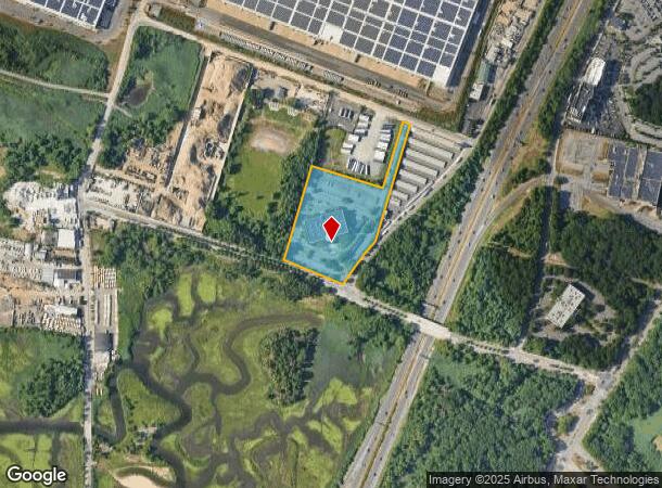 201 Edward Curry Ave, Staten Island, NY Parcel Map