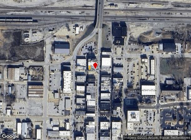 211 S Main St, Jonesboro, AR Parcel Map