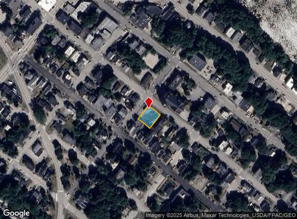 85 Third St, Auburn, ME Parcel Map