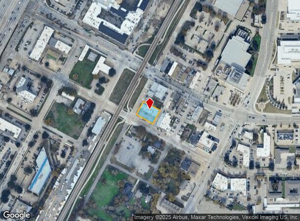  101 E Polk St, Richardson, TX Parcel Map