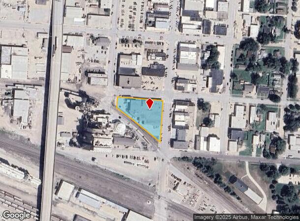 135 N Main St, Fremont, NE Parcel Map