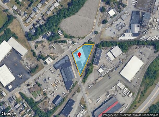  641 N Pennsylvania Ave, Wilkes Barre, PA Parcel Map