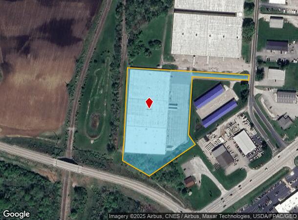  2135 James Pky, Heath, OH Parcel Map