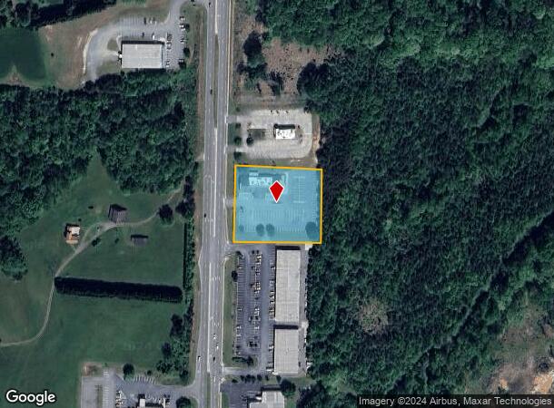  1566 Freeway Dr, Reidsville, NC Parcel Map