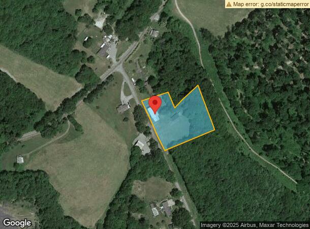  284 Peach Hill Rd, Cowansville, PA Parcel Map