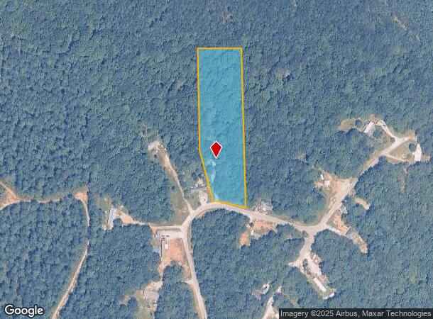 171 County Road 2296, Saltillo, MS Parcel Map