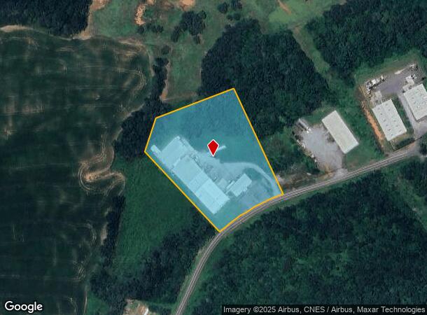  171 Kings Rd, Kings Mountain, NC Parcel Map