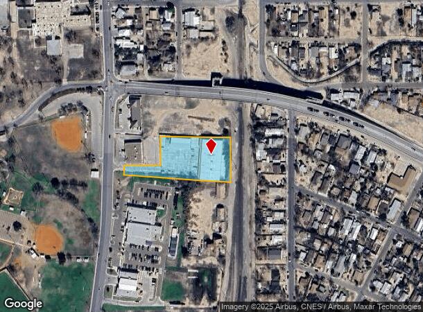 425 S Monroe St, Eagle Pass, TX Parcel Map