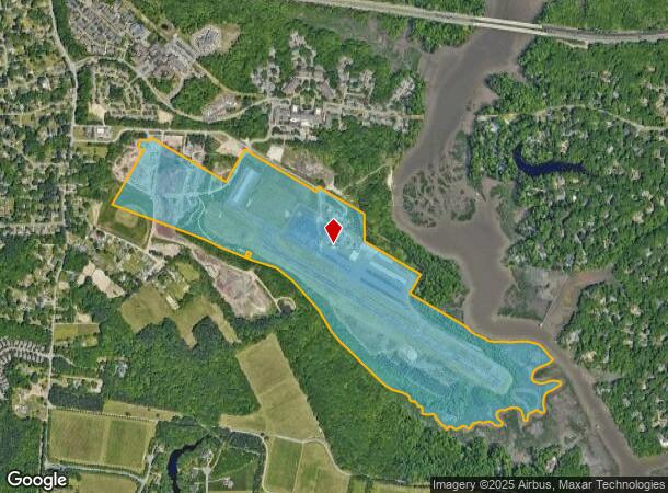 100 Marclay Rd, Williamsburg, VA Parcel Map