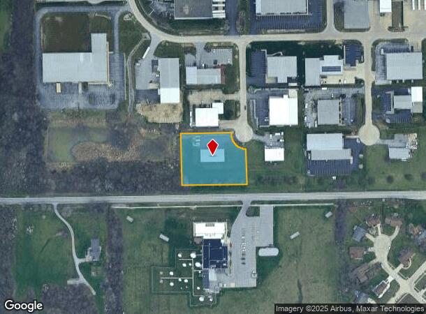 3203 Clearfield Ct, Fort Wayne, IN Parcel Map
