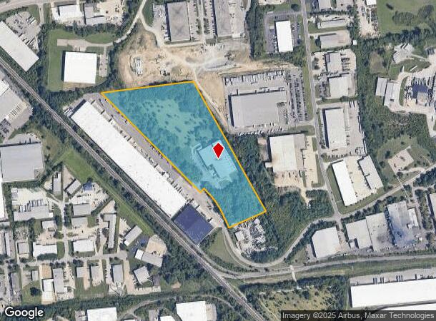  4300 Dues Dr, West Chester, OH Parcel Map