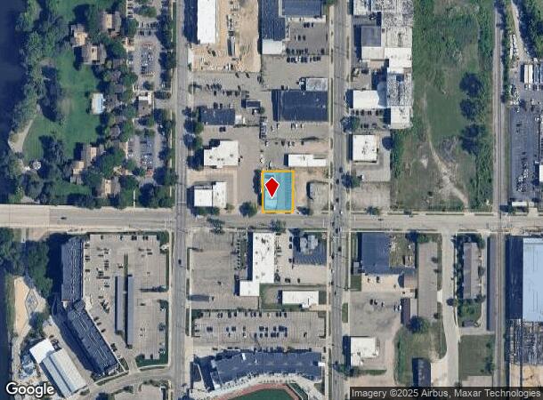 523 E Shiawassee St, Lansing, MI Parcel Map