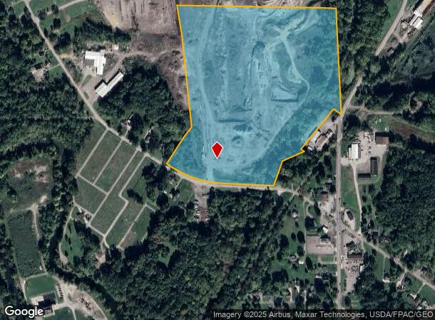 1311 Salt Springs Rd, Mineral Ridge, OH Parcel Map