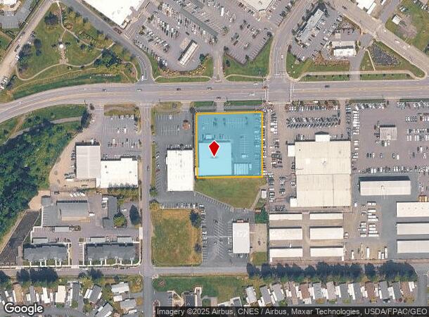 840 Roosevelt Ave, Enumclaw, WA Parcel Map