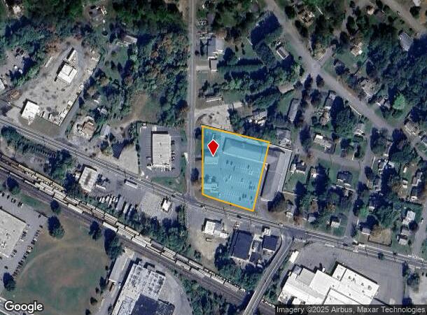 1240 Park St, Palmer, MA Parcel Map