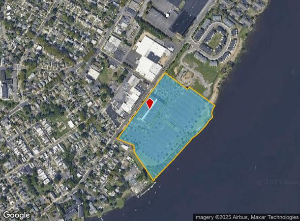 1414 Radcliffe St, Bristol, PA Parcel Map