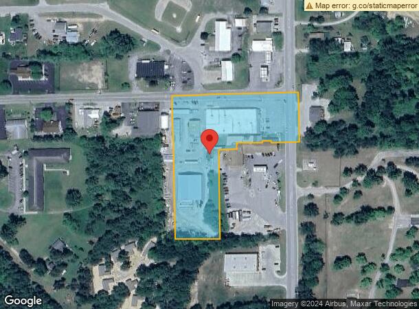  901 N Barlow Rd, Lincoln, MI Parcel Map